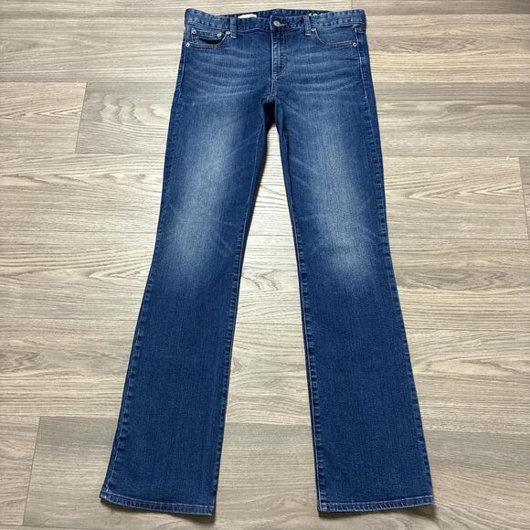 GAP 1969 Perfect Boot Bootcut Jeans Size 30 - Picture 1 of 8